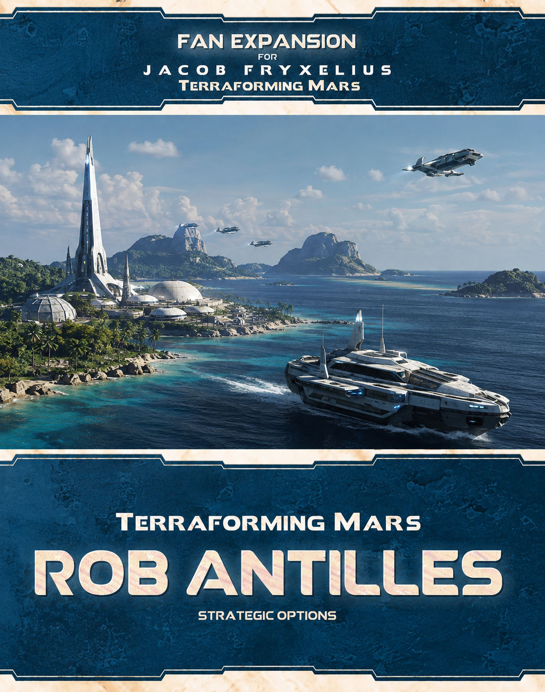 Module 4: Rob Antilles